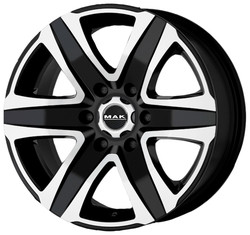���� ����� Mak Stone6 T 16/8 ET30 Black mirror | ������� WHS105123