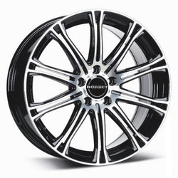 ���� ����� Borbet CW1/5 18/8 ET40 Schwarz poliert | ������� WHS101889