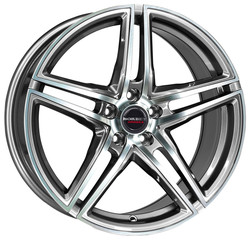 ���� ����� Borbet XRT 18/8 ET35 Graphite polished | ������� WHS097761