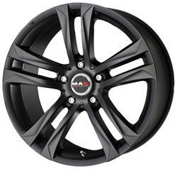 ���� ����� Mak Bimmer 20/10,5 ET30 Matt black | ������� WHS058701