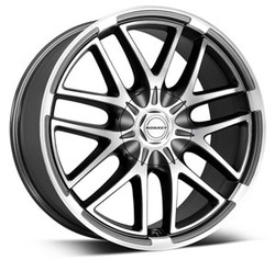 ���� ����� Borbet XA 18/8 ET35 Mistral anthrazit-poliert matt | ������� WHS059188