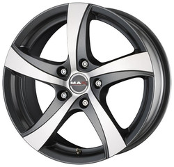 ���� ����� Mak Mistral 16/7 ET40 Gun metallic - mirror face | ������� WHS058887