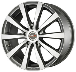 ���� ����� Mak Iguan 17/8 ET35 Graphite mirror face | ������� WHS052002