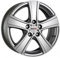 ���� ����� Mak Van5 16/6,5 ET40 Silver | ������� WHS098179