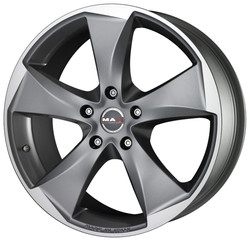 ���� ����� Mak Raptor5 20/9,5 ET50 Graphite mirror face | ������� WHS058272