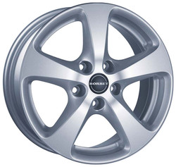 ���� ����� Borbet CC 16/7 ET45 Cristal silver | ������� WHS059116