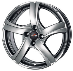 ���� ����� Alutec Shark 15/6 ET47,5 Sterling silver | ������� WHS056567