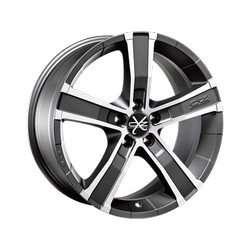 ���� ����� Oz Sahara 5 17/8 ET42 Matt graphite diamond cut | ������� WHS104870