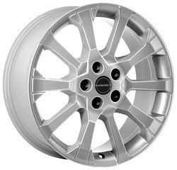 ���� ����� Borbet X10 18/8 ET40 Cristal silver | ������� WHS059677