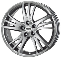 Rial RIAL PADUA 8.0X17 5/115 ET40 d70.2 /sterling-silver/ OPEL [PA80740G52-0] | ������� PA80740G520