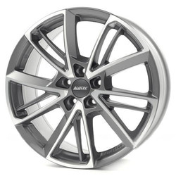 ���� ����� Alutec Xplosive 17/7,5 ET35 Graphite matt front polished | ������� WHS056601
