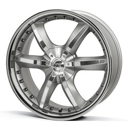 ���� ����� Antera 389 20/9,5 ET40 Silver matt lip polished | ������� WHS059852
