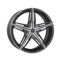 ���� ����� Oz David 17/7,5 ET38 Matt graphite diamond cut | ������� WHS050868