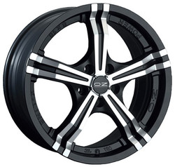 ���� ����� Oz Power 17/8 ET45 Matt black + diamond cut | ������� WHS027343