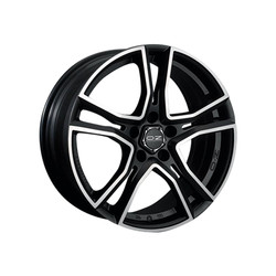 ���� ����� Oz Adrenalina 16/7,5 ET40 Matt black + diamond cut | ������� WHS056765