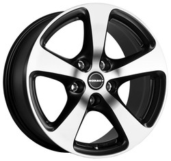 ���� ����� Borbet CC 17/8 ET38 Schwarz poliert matt | ������� WHS101784