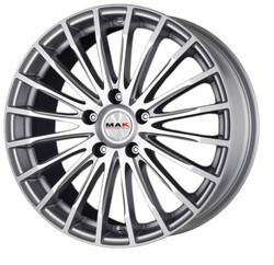 ���� ����� Mak Fatale 17/7,5 ET40 Silver mirror | ������� WHS097913