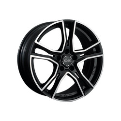 ���� ����� Oz Adrenalina 16/7,5 ET35 Matt black + diamond cut | ������� WHS056764