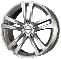 ���� ����� Mak Bimmer 19/9,5 ET18 Silver | ������� WHS058416