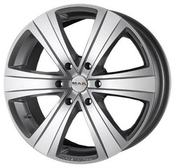 ���� ����� Mak Fuoco 6 17/7,5 ET50 Hyper silver | ������� WHS058193