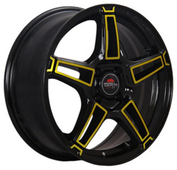 ���� ����� Yokatta MODEL-35 16/6,5 ET50 Bk+y | ������� WHS085650