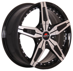 ���� ����� Yokatta MODEL-17 16/6,5 ET31 Bkf | ������� WHS086240