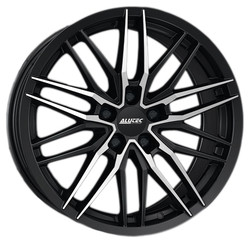���� ����� Alutec Burnside 17/7,5 ET35 Diamant black front polished | ������� WHS095362