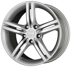 ���� ����� Mak Veloce Italia 17/7,5 ET40 Silver | ������� WHS069358