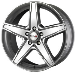 ���� ����� Mak Stern 19/9,5 ET28 Silver | ������� WHS058055