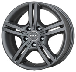 ���� ����� Mak Veloce Light 16/6,5 ET35 Matt titanium | ������� WHS105331