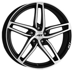 ���� ����� Aez Genua 17/7,5 ET36 dark | ������� WHS107002