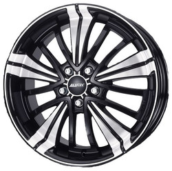 ���� ����� Alutec Ecstasy 20/9,5 ET45 Diamant black front polished | ������� WHS056678