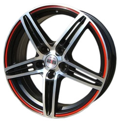 ���� ����� Alcasta M04 17/6,5 ET45 Mbrs | ������� WHS074912