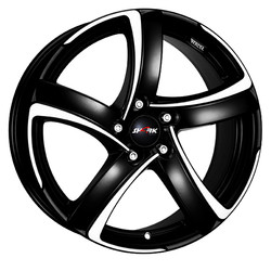 ���� ����� Alutec Shark 16/7 ET48 Racing black polished | ������� WHS028182