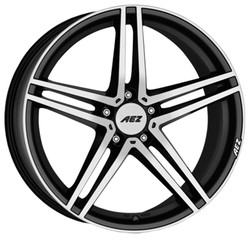 ���� ����� Aez Portofino 19/8,5 ET35 dark | ������� WHS070741