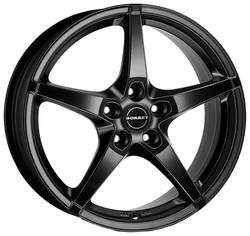 ���� ����� Borbet FS 16/7 ET45 Schwarz matt | ������� WHS059202