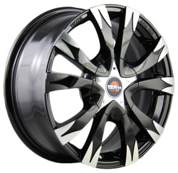���� ����� Yokatta MODEL-6 16/6,5 ET38 Bkf | ������� WHS086583