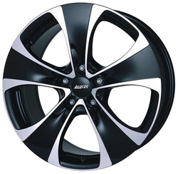 ���� ����� Alutec Dynamite 6 18/8,5 ET20 Diamant black front polished | ������� WHS057291