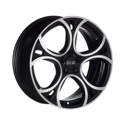 ���� ����� Oz Wave 17/7,5 ET40 Matt black + diamond cut | ������� WHS025020