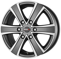 ���� ����� Mak Van6 16/6,5 ET46 Ice titan | ������� WHS059015