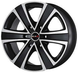 ���� ����� Mak Fuoco 6 17/7,5 ET50 Ice black | ������� WHS097966