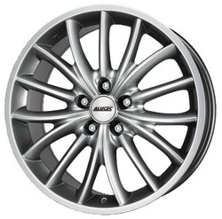 ���� ����� Alutec Toxic 17/8 ET35 Sterling silver | ������� WHS056691