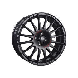 ���� ����� Oz Superturismo GT 17/7,5 ET50 Matt black + red lettering | ������� WHS029257