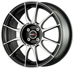 ���� ����� Mak XLR 17/8 ET48 Ice black | ������� WHS029904
