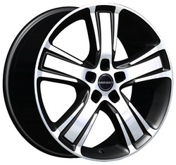 ���� ����� Borbet MA 17/7,5 ET38 Schwarz poliert | ������� WHS059134