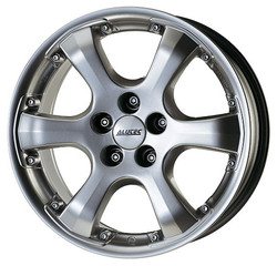 ���� ����� Alutec Leon 17/8 ET35 Sterling silver | ������� WHS057646