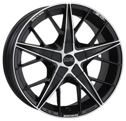 ���� ����� Oz Quaranta 4 17/7 ET37 Matt black + diamond cut | ������� WHS069005