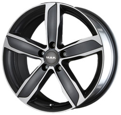 ���� ����� Mak Stadt 18/8 ET42 Gun metallic - mirror face | ������� WHS101470