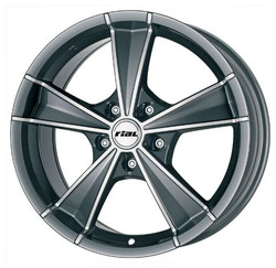 Rial RIAL ROMA 7.5X16 5/112 ET48 d70.1 /graphite front polished/ MP [RO75648B72-9] | ������� RO75648B729