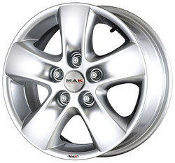 ���� ����� Mak HD! 16/6,5 ET45 Hyper silver | ������� WHS046838